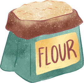 Storybook Style Flour