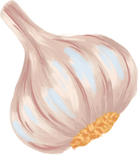 Painterly Garlic